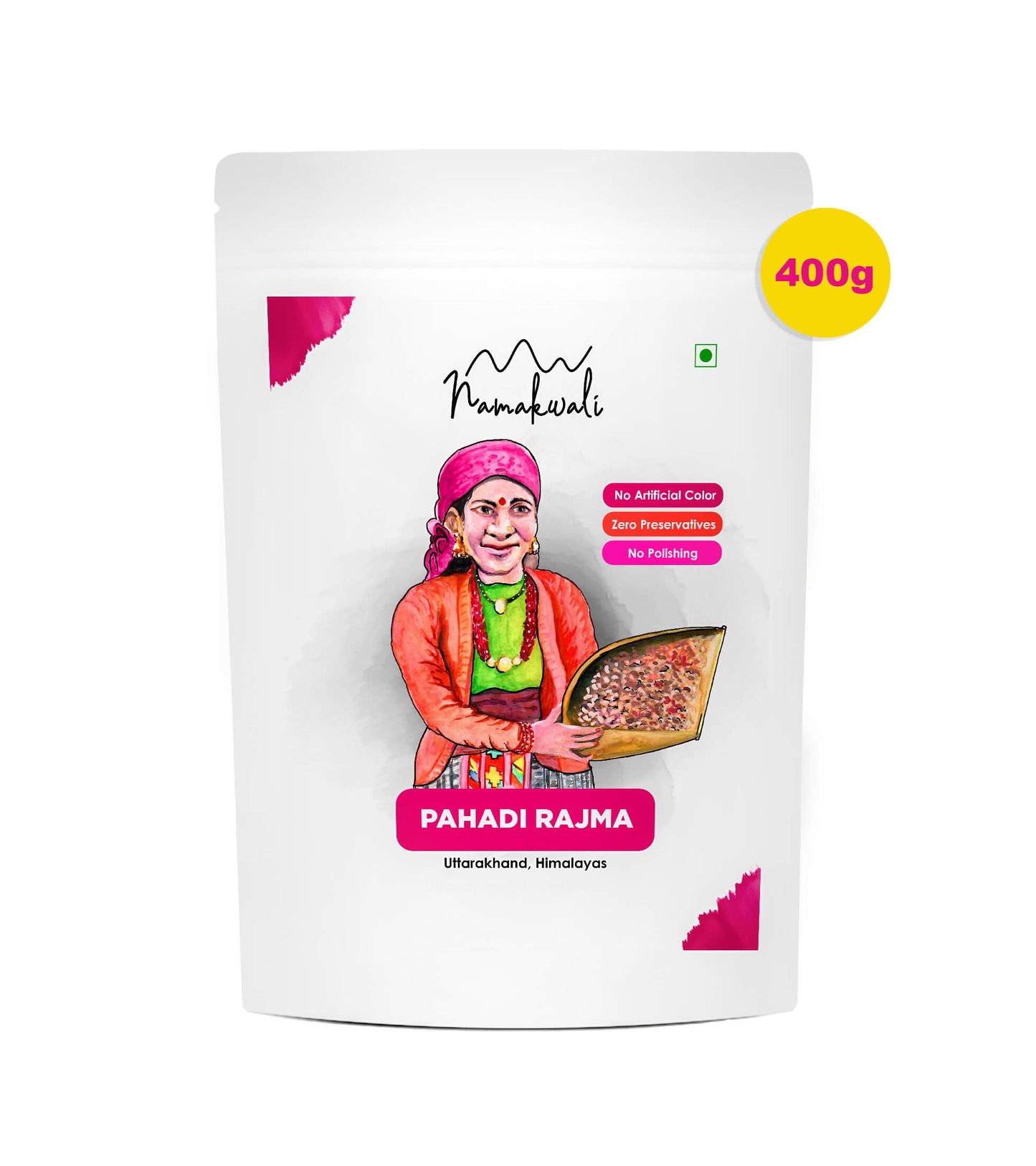 Pahadi Rajma, 400g