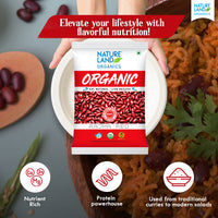 Organic Rajma Red 500 Gm