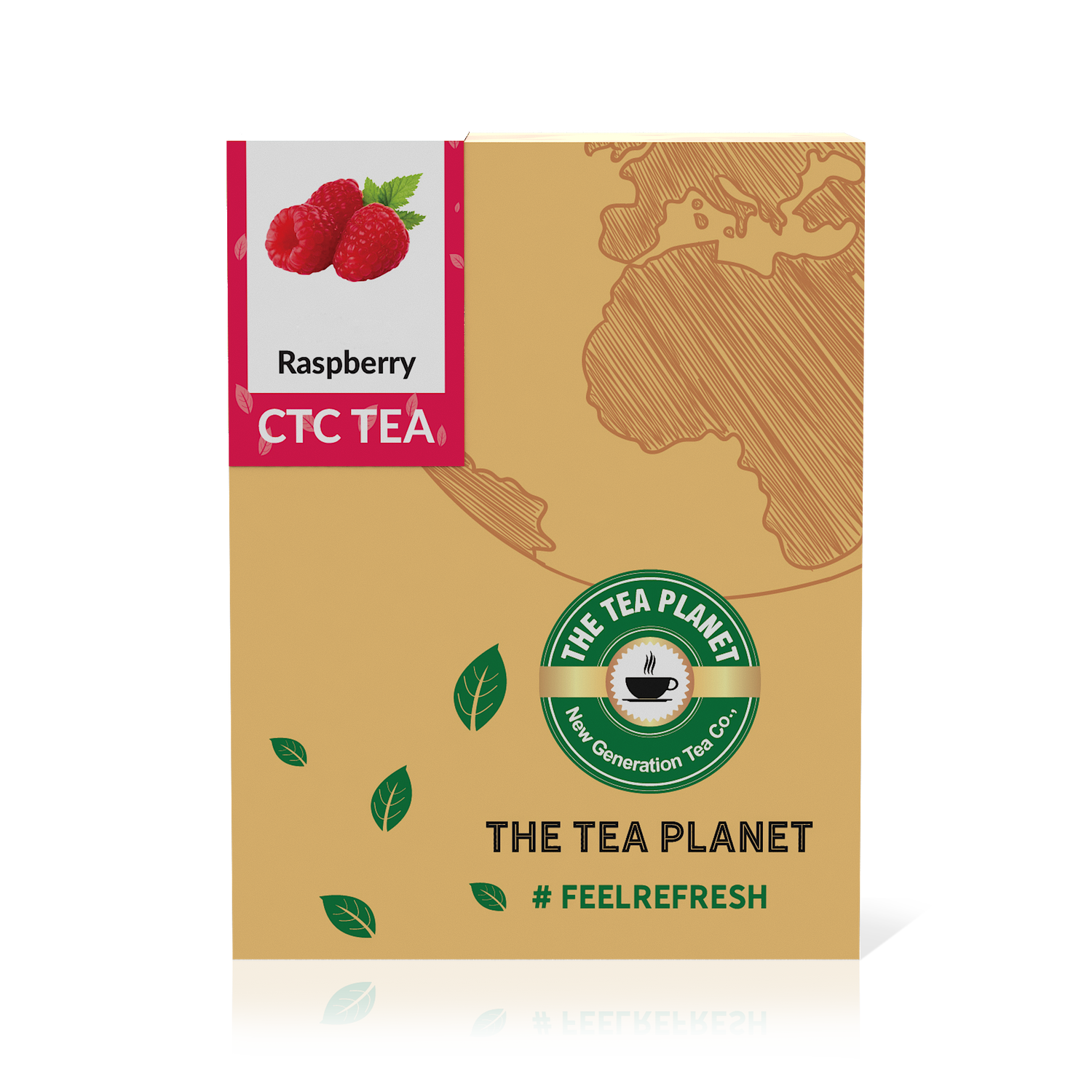 Raspberry Flavored CTC Tea