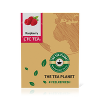 Raspberry Flavored CTC Tea