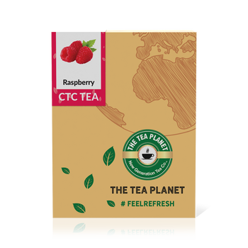 Raspberry Flavored CTC Tea