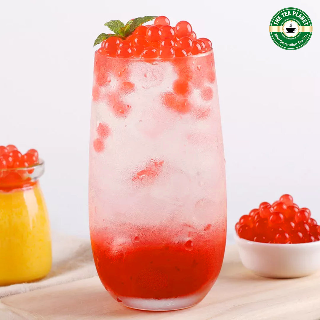 Watermelon Popping Boba - 2 kg