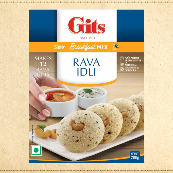 Rava Idli