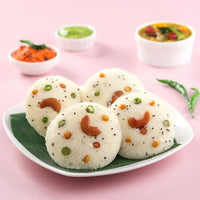 Rava Idli Instant Mix Flour – Healthy & Tasty, Makes 400g