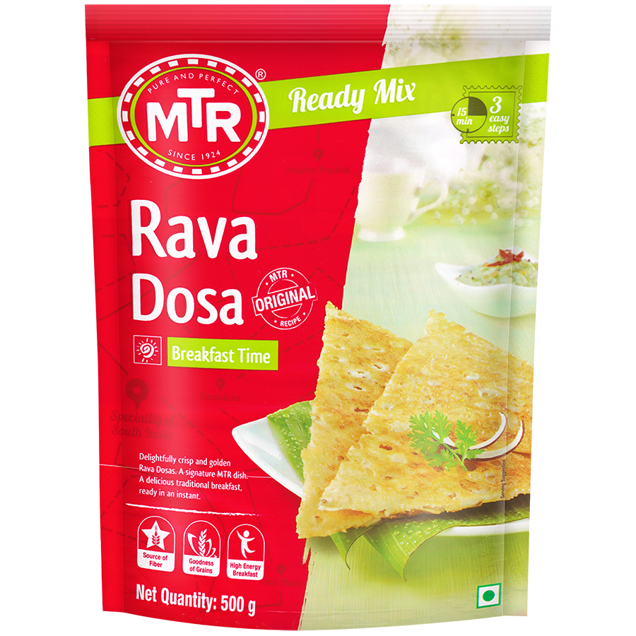 MTR Rava Dosa Mix 500 g