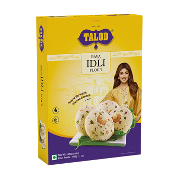 Rava Idli Instant Mix Flour – Healthy & Tasty, Makes 400g