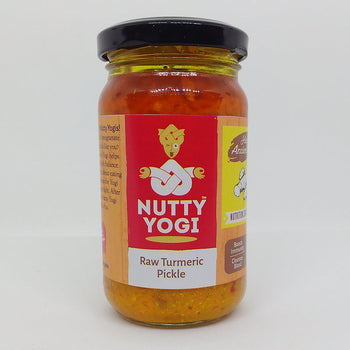 Nutty Yogi Raw Turmeric Pickle 200g