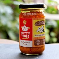 Nutty Yogi Raw Turmeric Pickle 200g