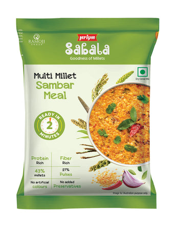 Multi Millet Sambar Meal