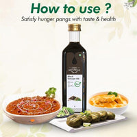 Black Sesame Oil - Wooden Cold Pressed|Til/Gingelly Cooking Oil