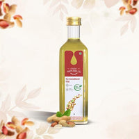 100% Pure Organic Kachi Ghani Cold Pressed Virgin Groundnut/Peanut Oil