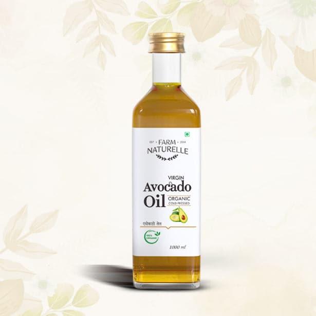 100% Pure Extra Virgin Avocado Oil is Pressed from The Fleshy Pulp Surrounding The Avocado