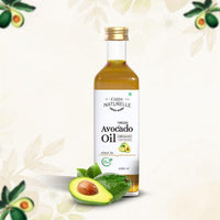 100% Pure Extra Virgin Avocado Oil is Pressed from The Fleshy Pulp Surrounding The Avocado