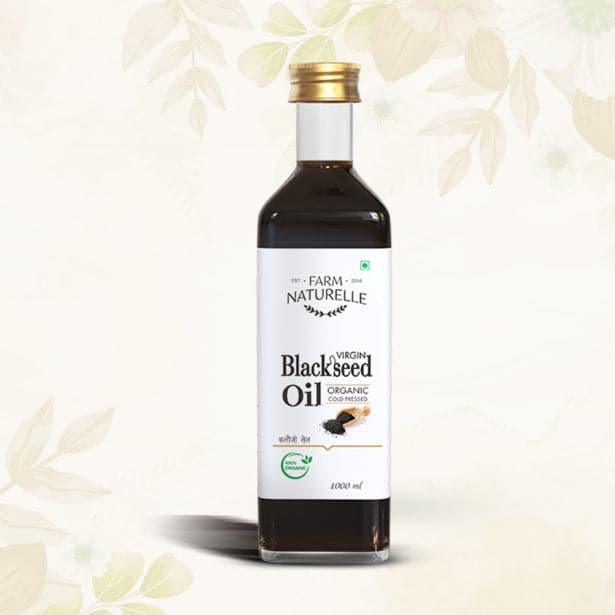 100% Pure Black Seed Oil | Organic Black Seed Oil