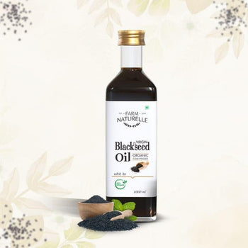 100% Pure Black Seed Oil | Organic Black Seed Oil