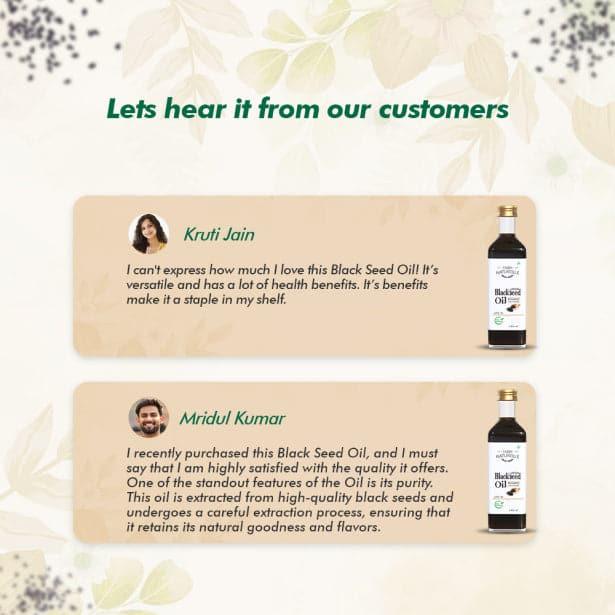 100% Pure Black Seed Oil | Organic Black Seed Oil