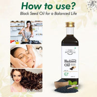 100% Pure Black Seed Oil | Organic Black Seed Oil