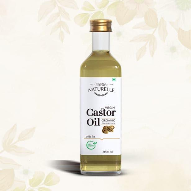 100% Pure Natural Organic Castor Seed Oil (Hindi-Arandi Oil)