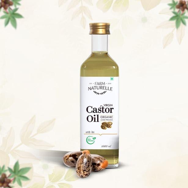 100% Pure Natural Organic Castor Seed Oil (Hindi-Arandi Oil)