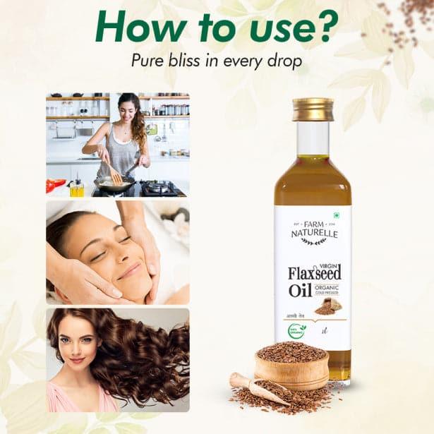 Flax Seed Oil