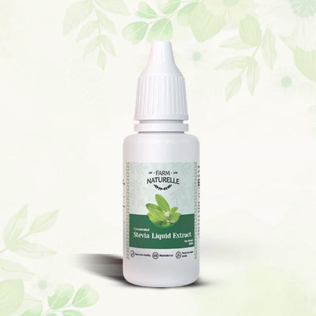 Stevia (Sugar Replacement) Concentrated Stevia Extract Liquid for Weight Loss and for Diabetic People,