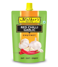 Red Chilli Garlic Chutney 200 gm