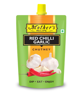 Red Chilli Garlic Chutney 200 gm