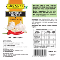 Red Chilli Garlic Chutney 200 gm