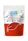 Natureland Organic Red Chilli Powder - 100 gms