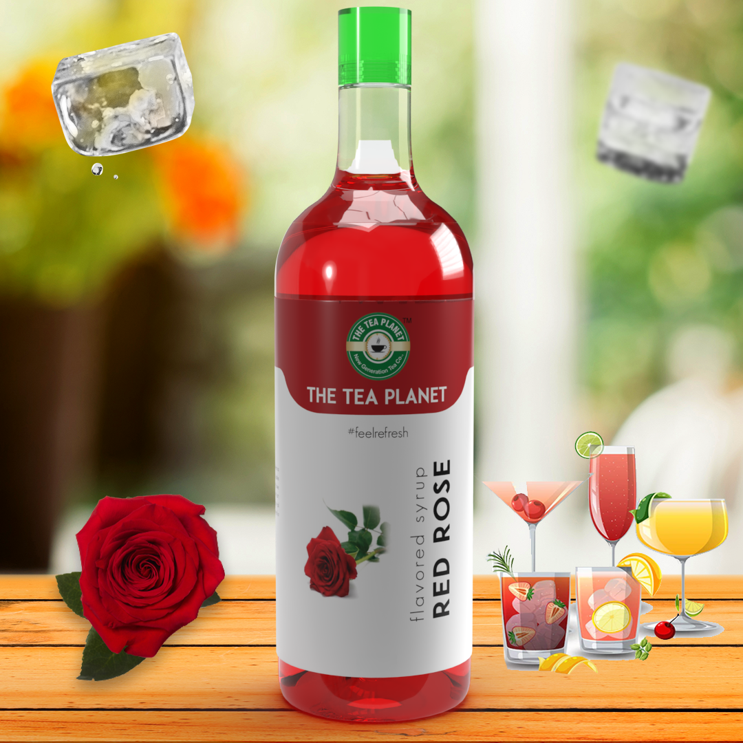 Rose Flavored Syrup - 700 ml