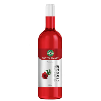 Red Rose Flavored Syrup - 700 ml