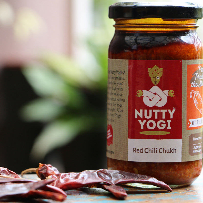 Nutty Yogi Red Chilli Chukh