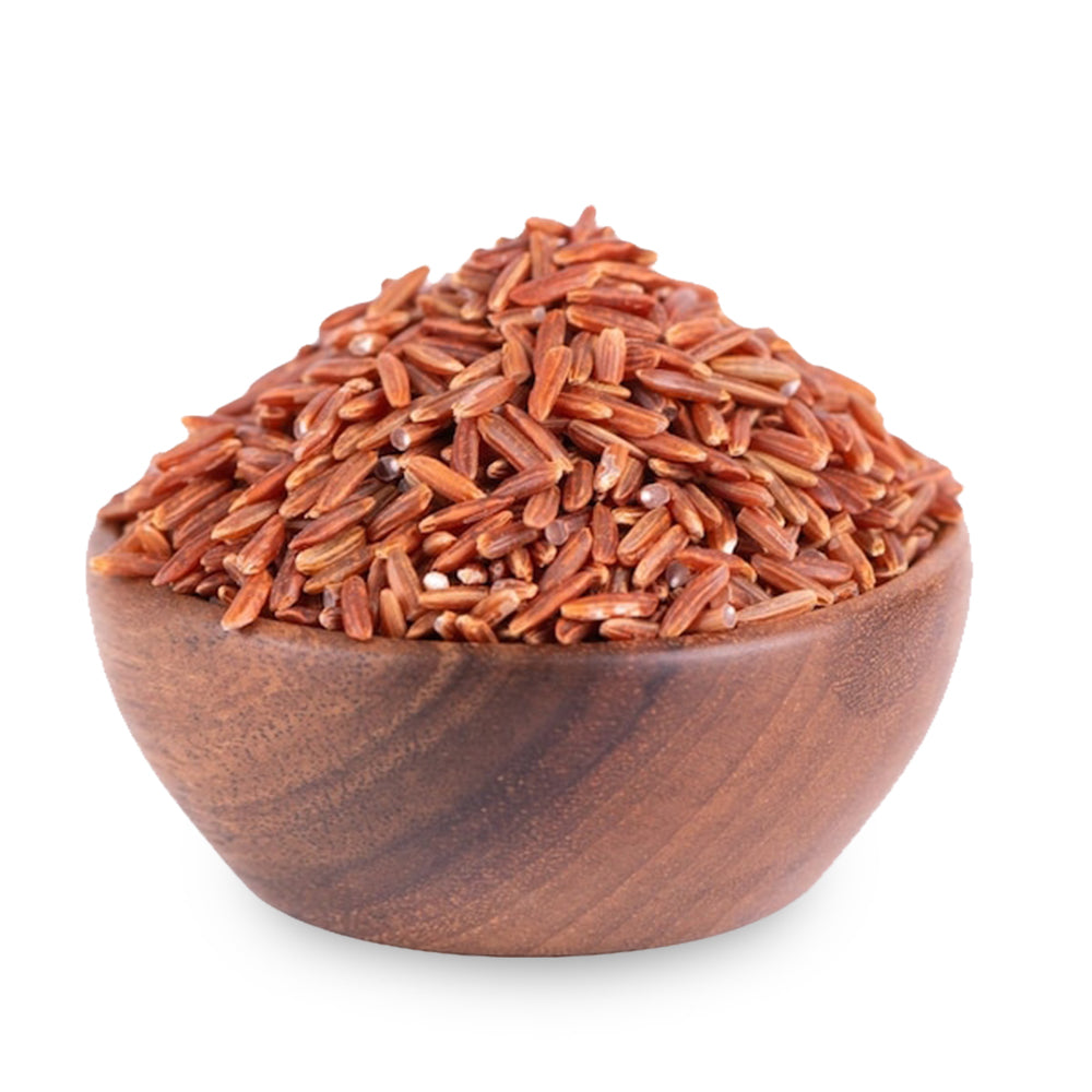 Organic Mandya Organic Red Rice - 1 kg - Veeha Foods