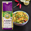 Elworld Agro & Organic Food Products Red Rice Poha - 500 gms