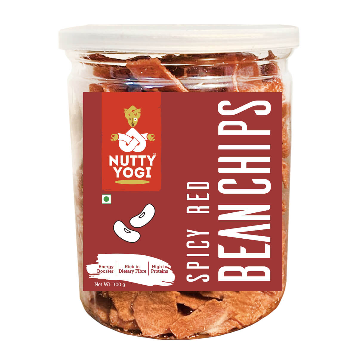 Nutty Yogi Spicy Bean Chips