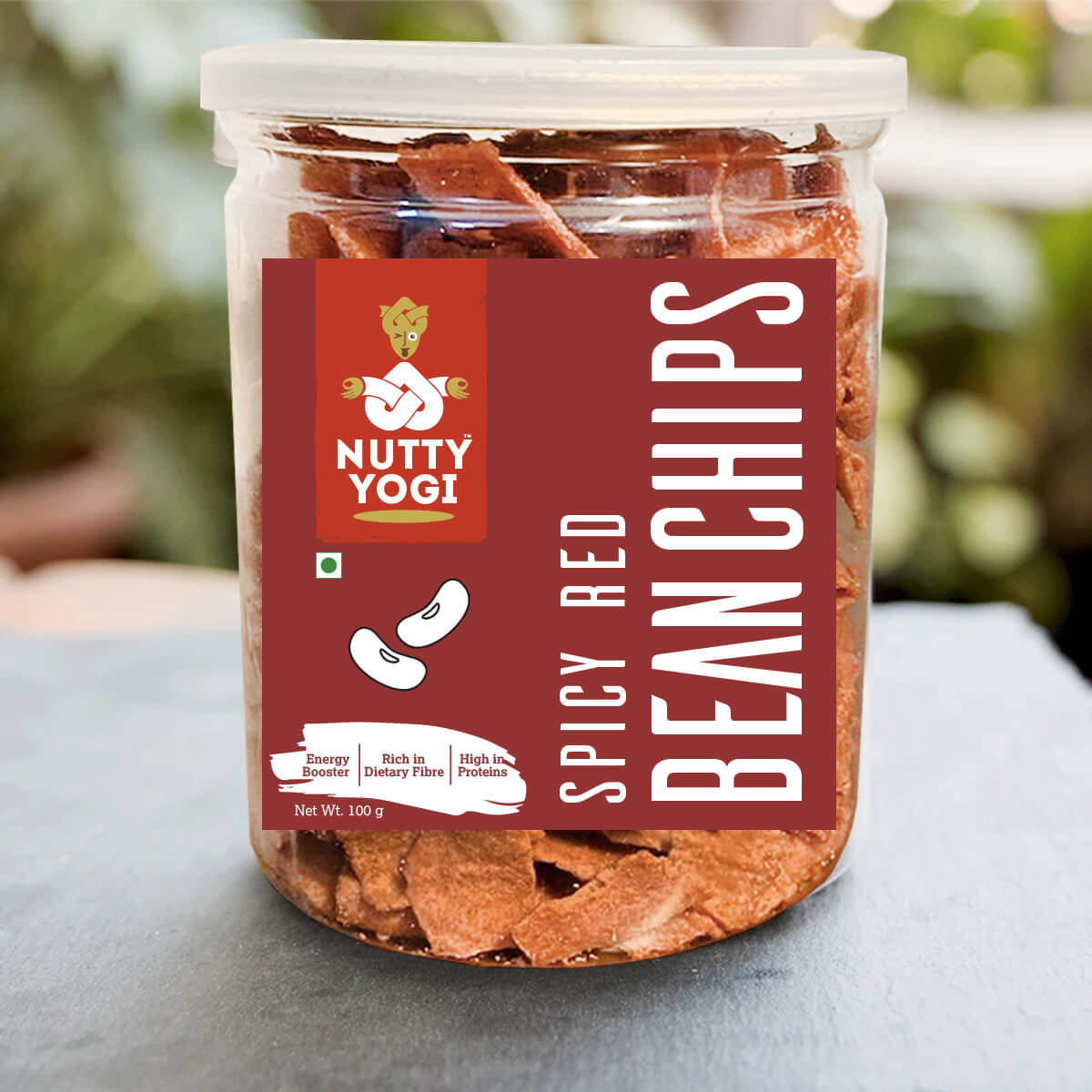 Nutty Yogi Spicy Bean Chips