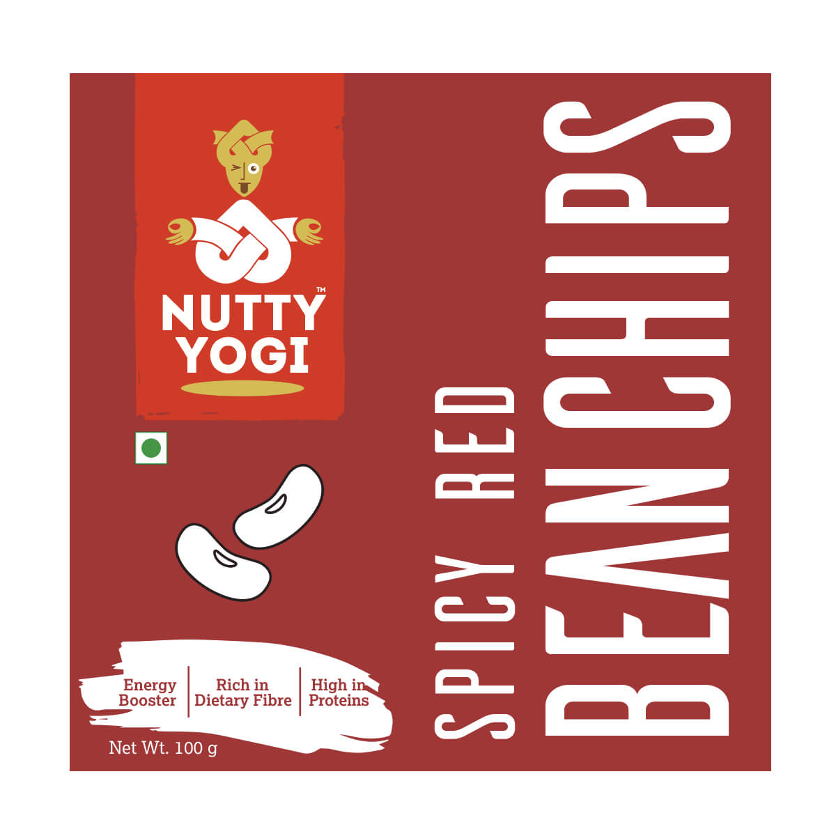 Nutty Yogi Spicy Bean Chips