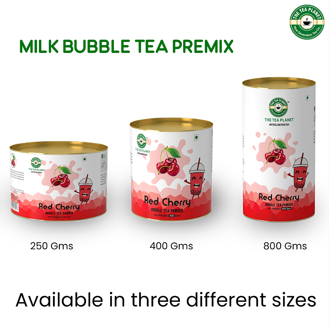 Red Cherry Bubble Tea Premix