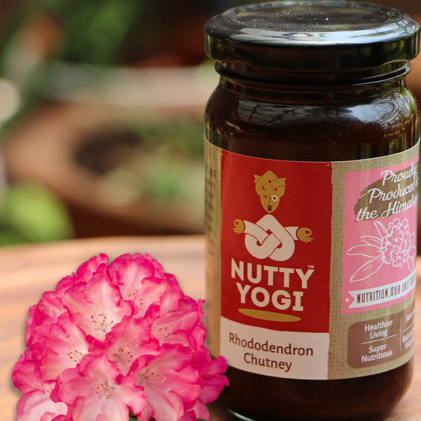 Nutty Yogi Rhododendron Chutney