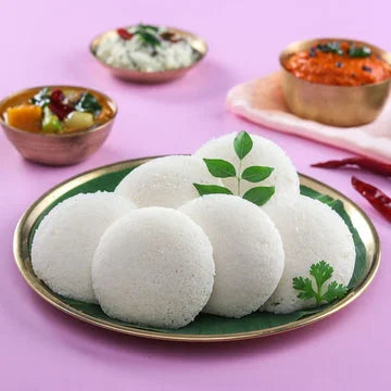 Talod Rice Idli Instant Mix Flour - 400 gms - Veeha Foods