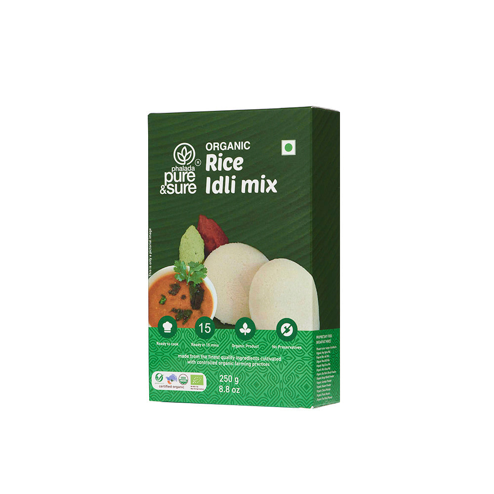 Organic Rice Idly Mix-250g