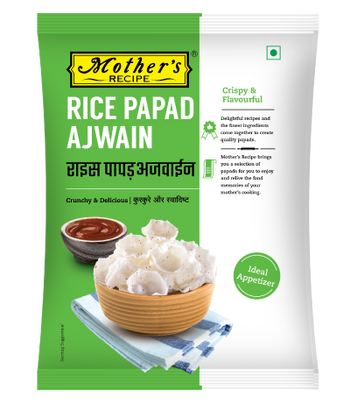 Rice Papad Ajwain 75 gm