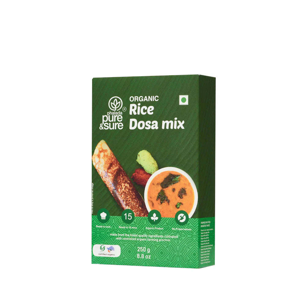 Organic Rice Dosa Mix-250g