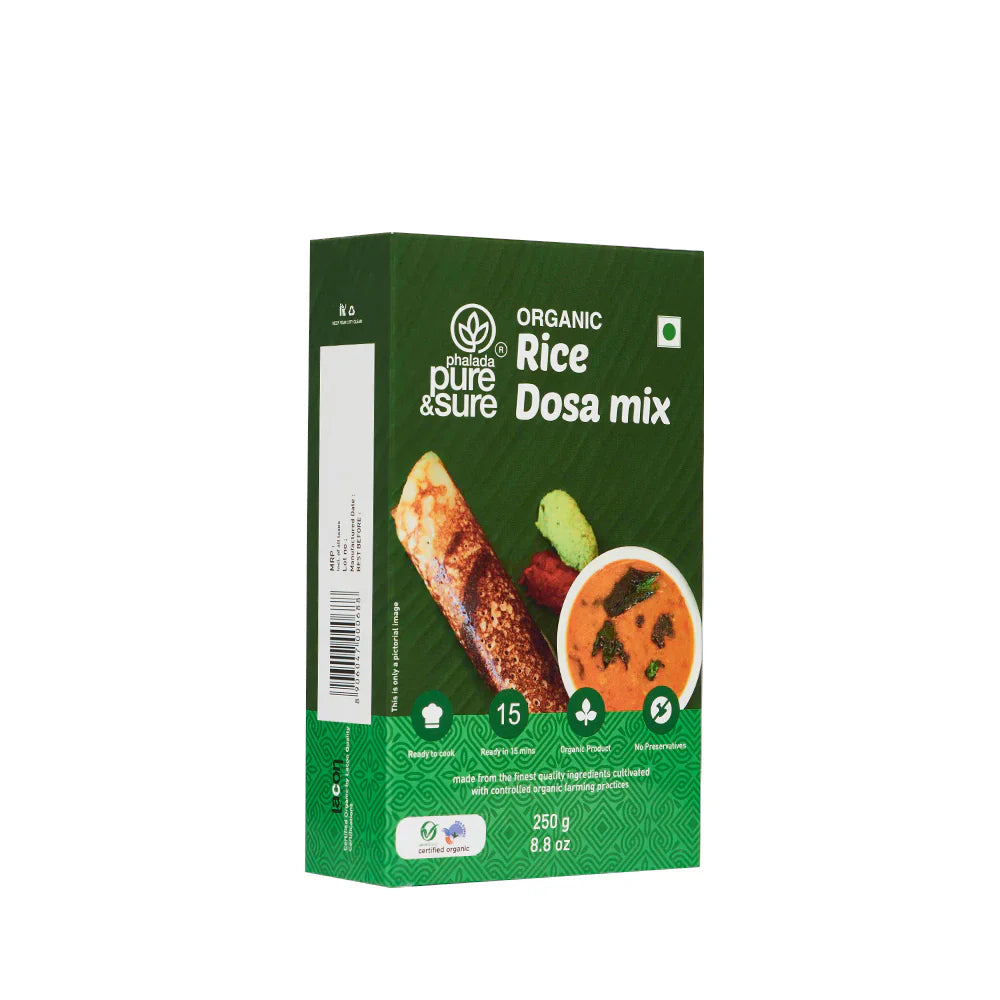 Organic Rice Dosa Mix-250g