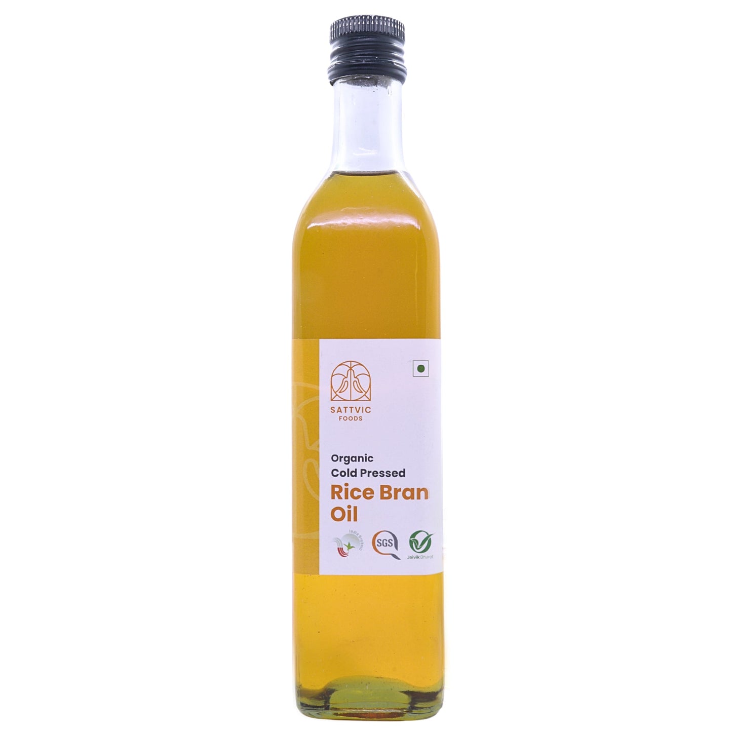 Rice Bran Oil | Organic and Cold-Pressed | Healthy Cooking Oil