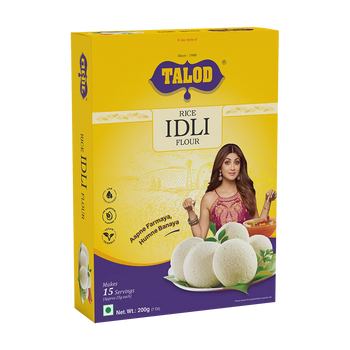 Rice Idli Instant Mix Flour – Healthy & Tasty, Makes 15 Servings, 200g