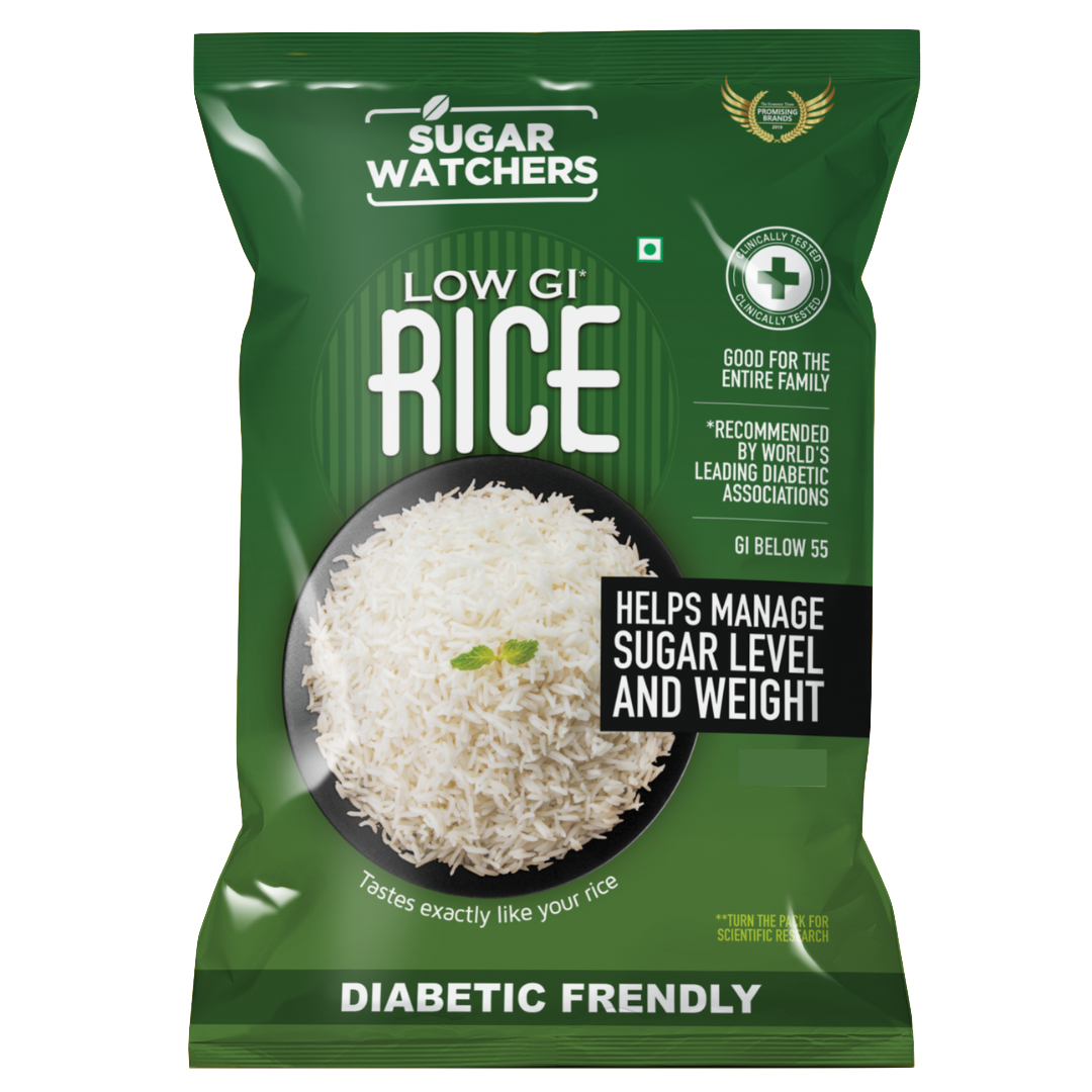 Low-GI Rice, Diabetic Friendly, US FDA Registered