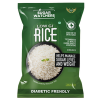 Low-GI Rice, Diabetic Friendly, US FDA Registered