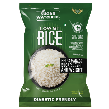 Low-GI Rice, Diabetic Friendly, US FDA Registered