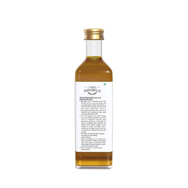 100% Pure Extra Virgin Avocado Oil is Pressed from The Fleshy Pulp Surrounding The Avocado